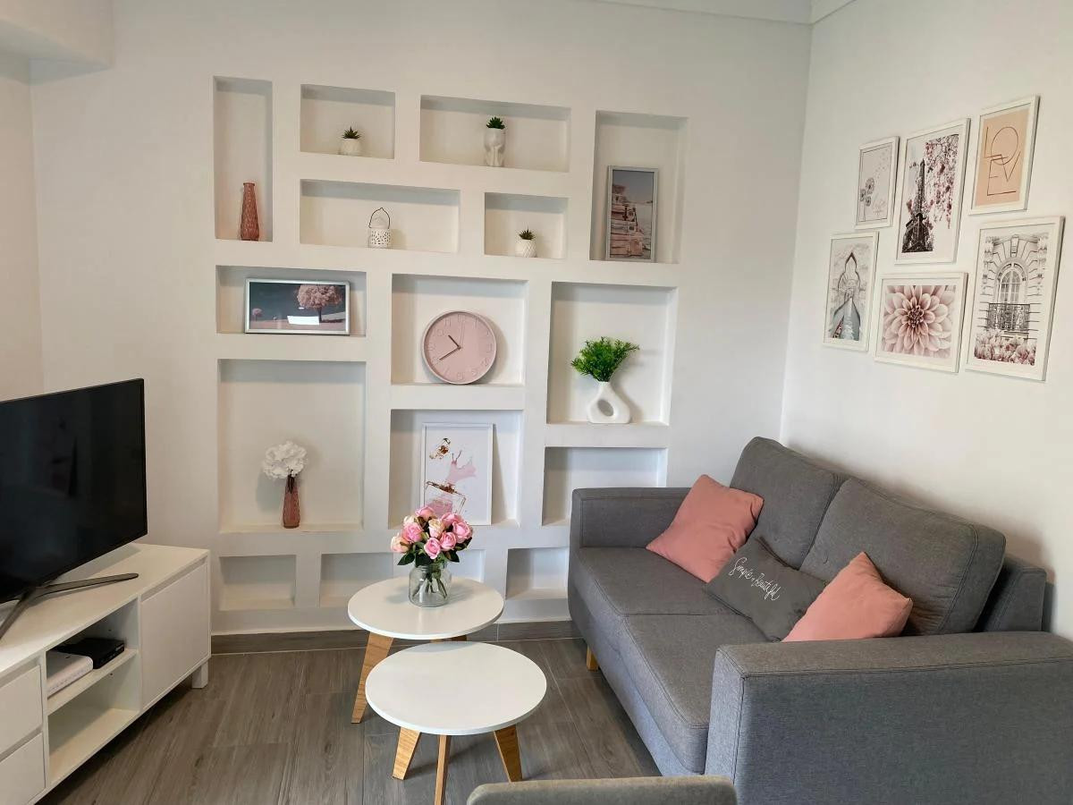 Меблированная двухкомнатная квартира с балконом в Chacarita