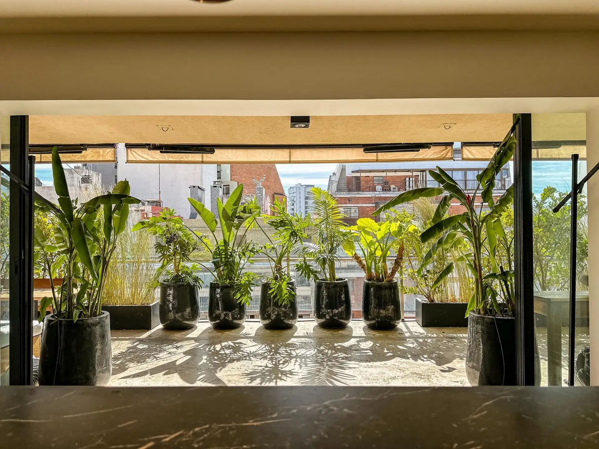 Furnished duplex penthouse with 4 en-suite bedrooms in Recoleta