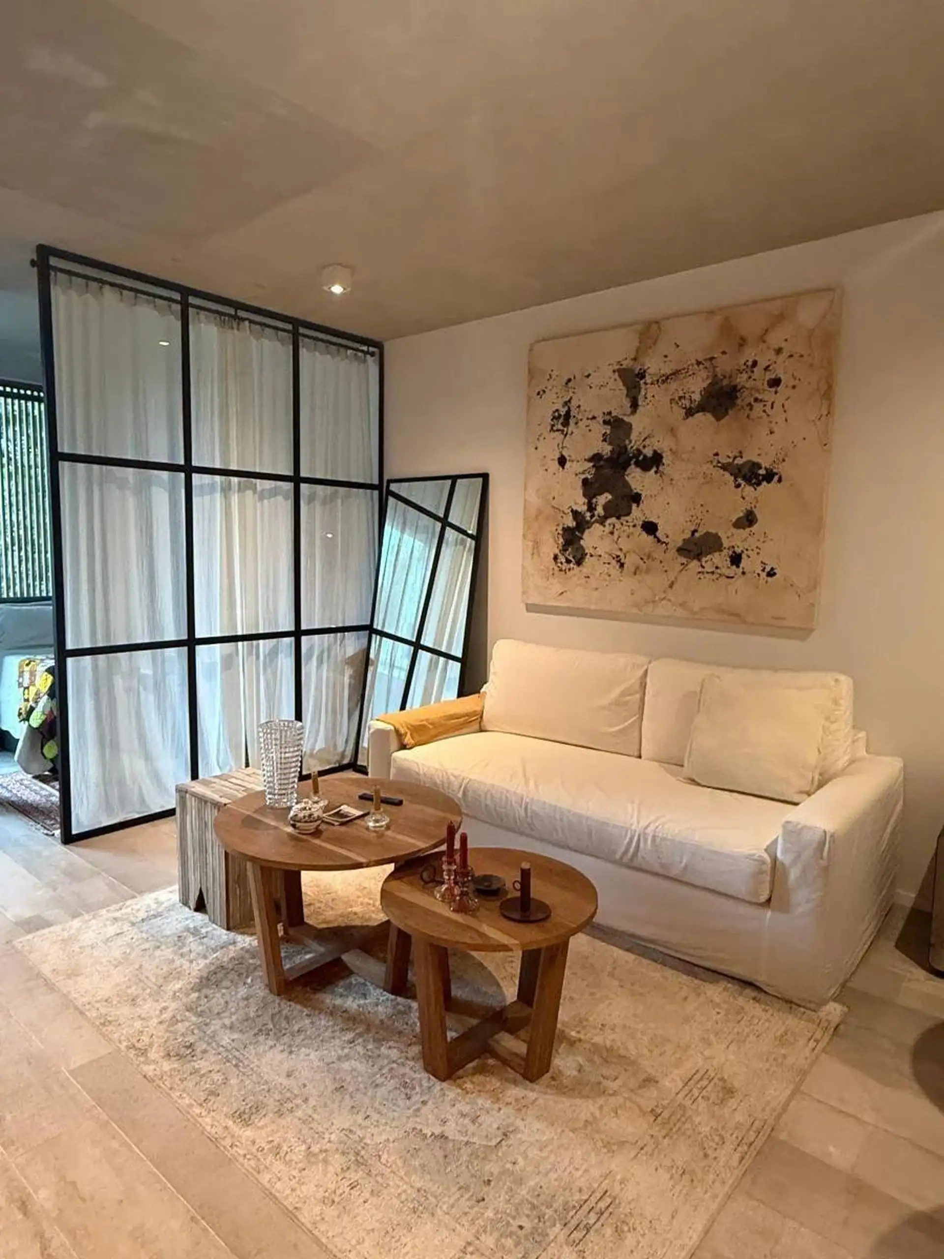 Квартира-студия с балконом в Palermo Soho