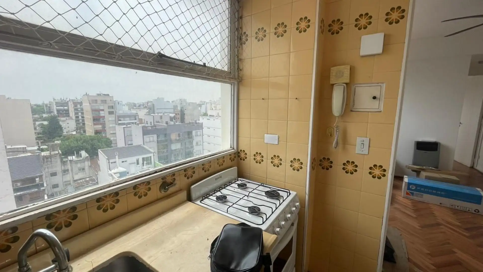 Departamento de 2 ambientes apto profesional en Villa del Parque