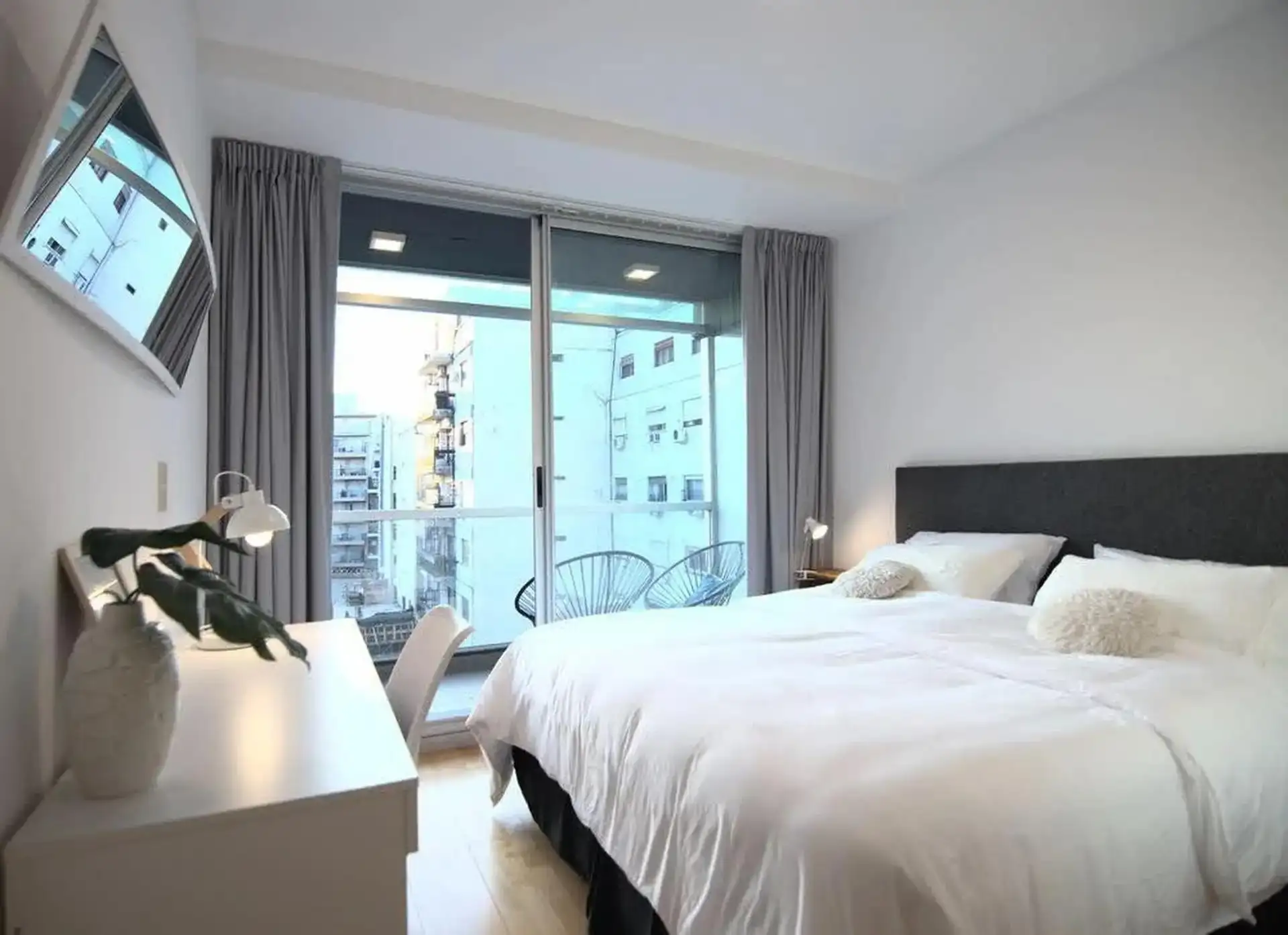 Fully furnished studio apartment in Colegiales