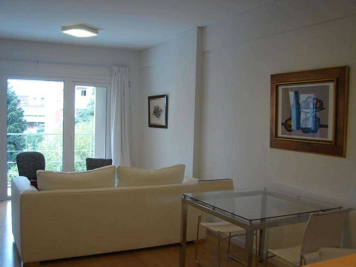 Apartamento mobiliado de 1 dormitório em Vicente López