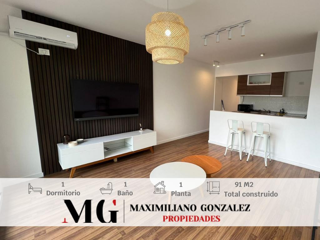 One-bedroom apartment with terrace and grill in Lomas de Zamora