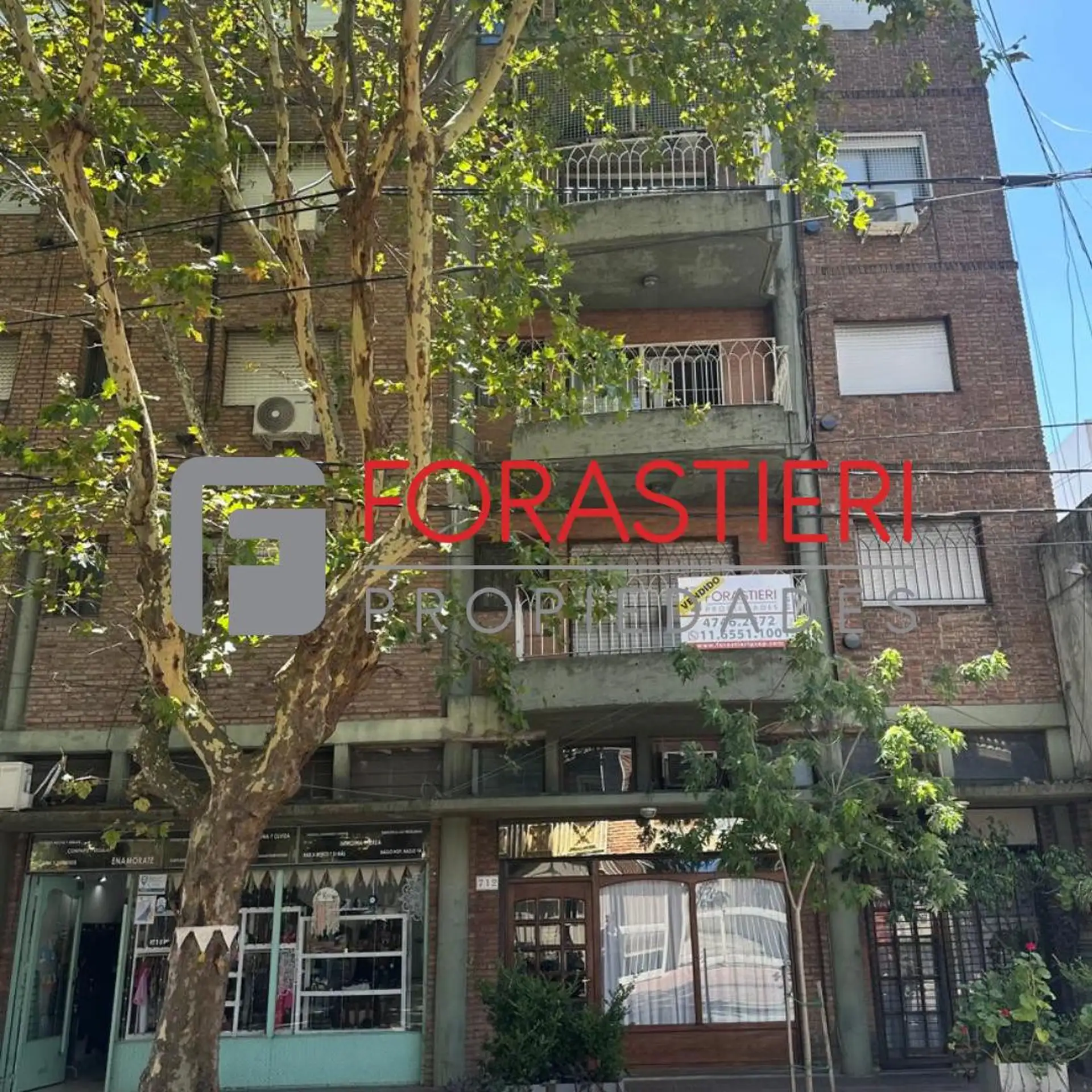 Apartamento de dois ambientes em San Fernando