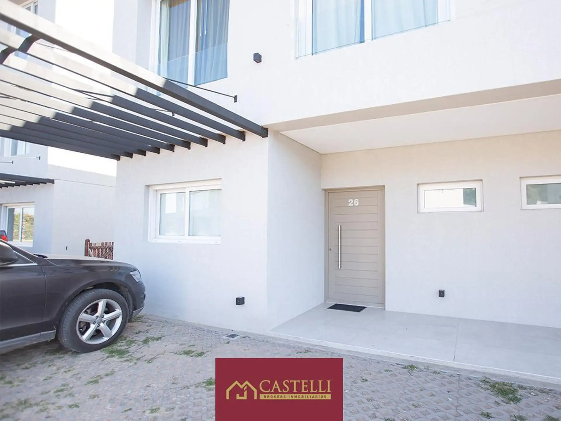 Fully furnished three-bedroom townhouse in Tigre (Pilara)