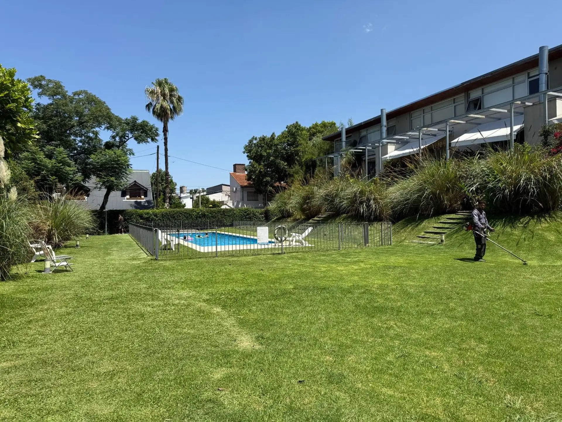 Квартира с 2 спальнями без мебели в Beccar