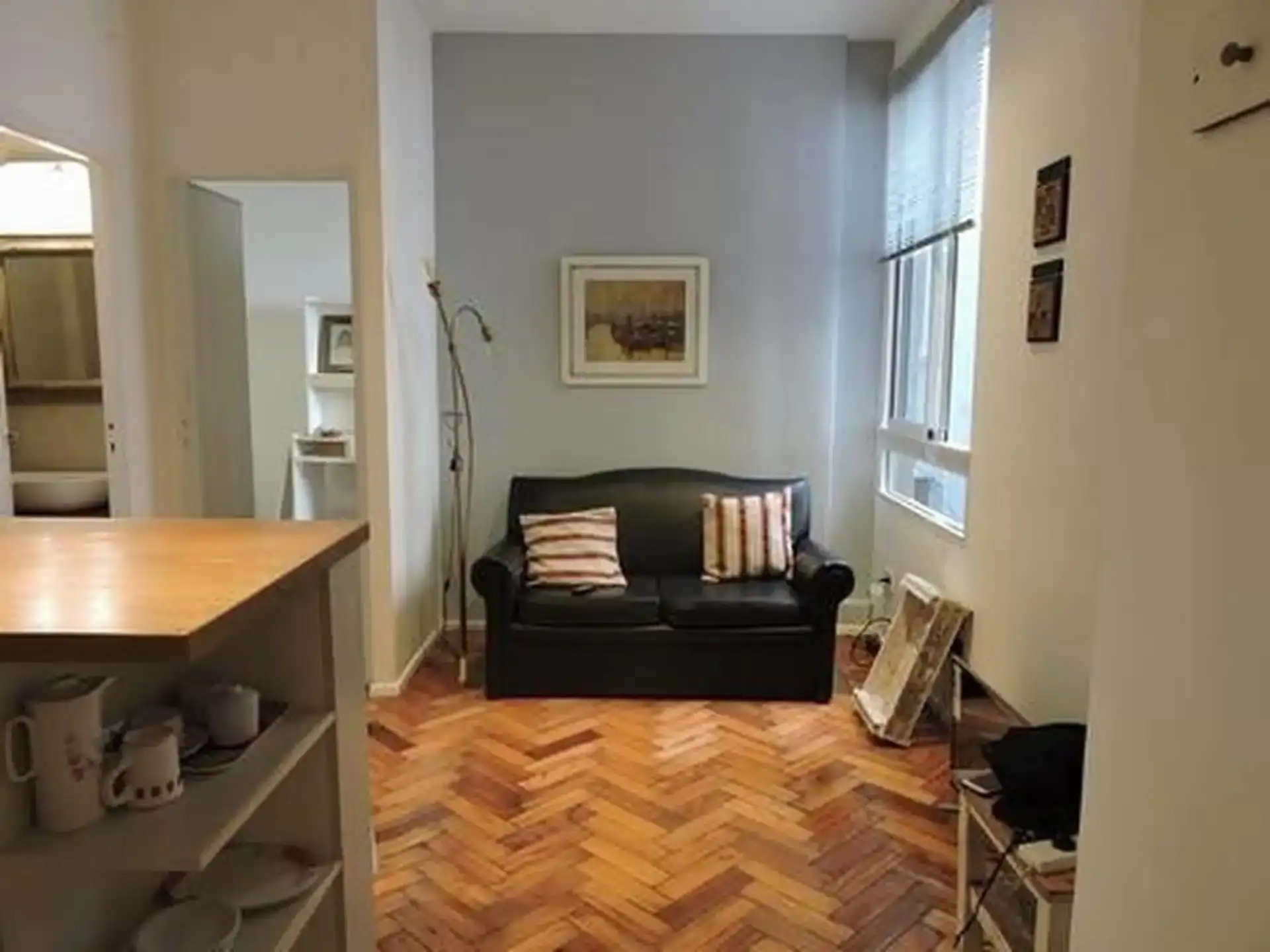 Departamento de 2 ambientes amoblado en Retiro