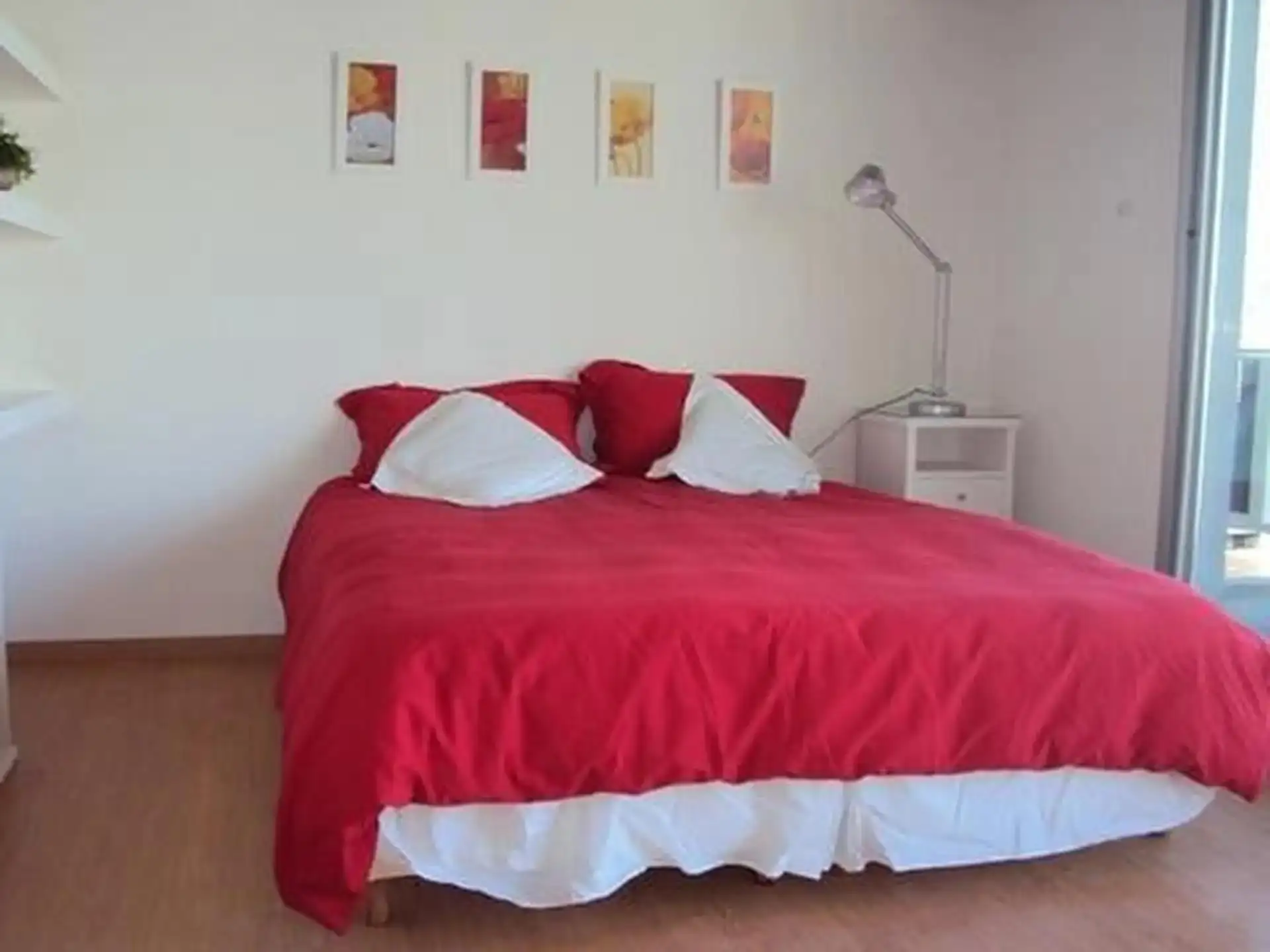 Departamento amoblado de 2 dormitorios en Constitución