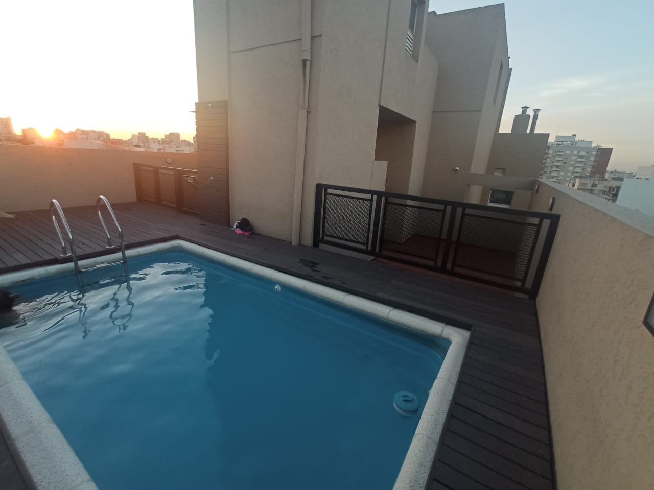 Departamento de 2 ambientes con balcón aterrazado en Almagro