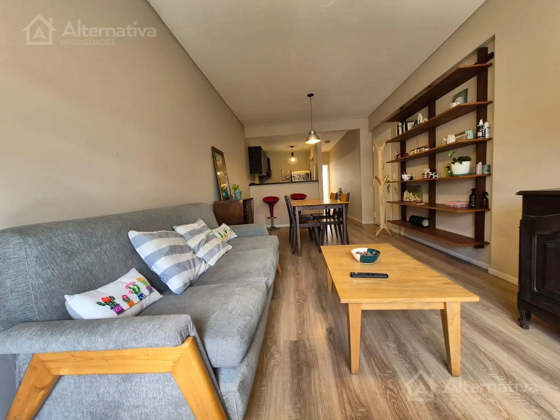 Furnished one-bedroom apartment in Colegiales