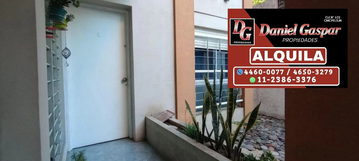 Monoambiente a estrenar en Morón centro