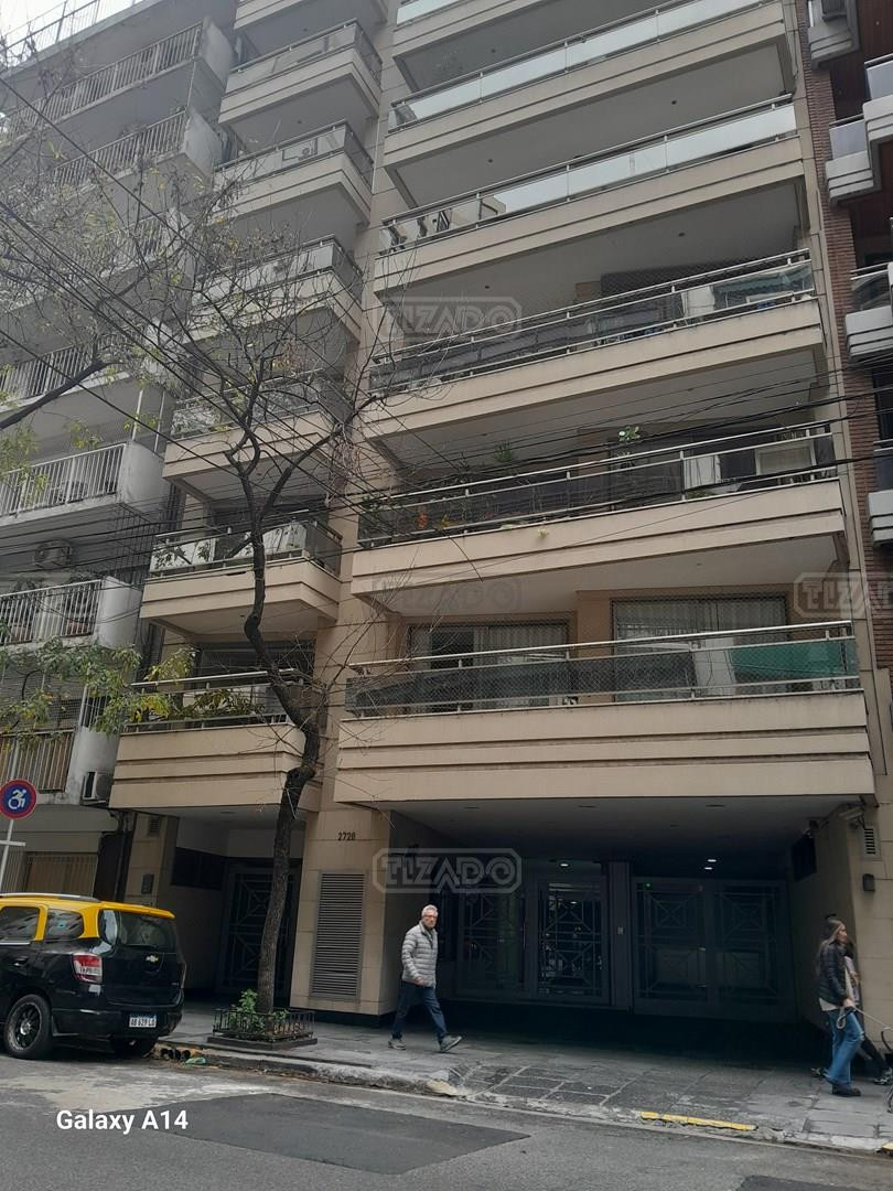 Monoambiente con balcón en Palermo