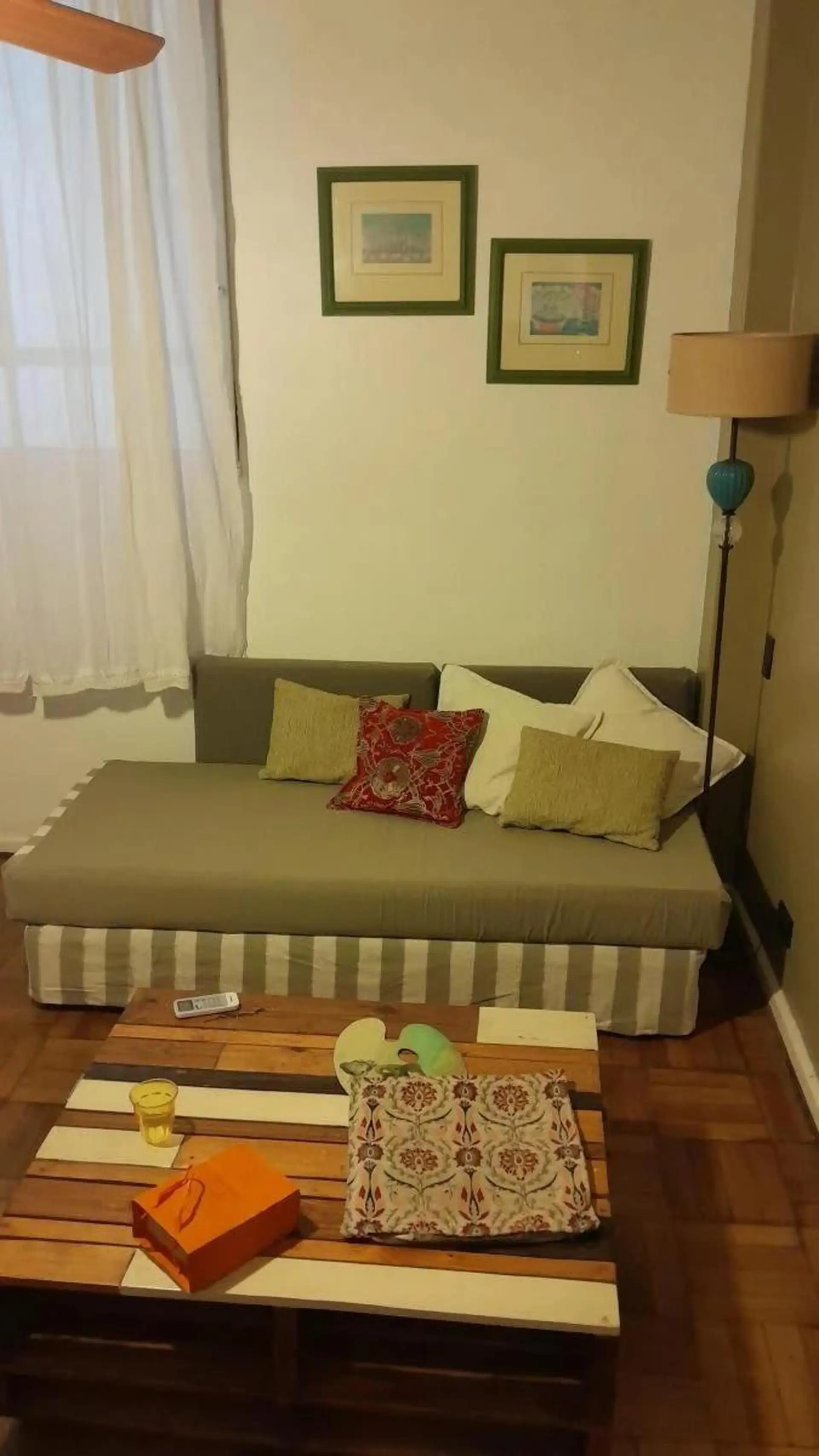 Apartamento de 1 dormitório em San Telmo