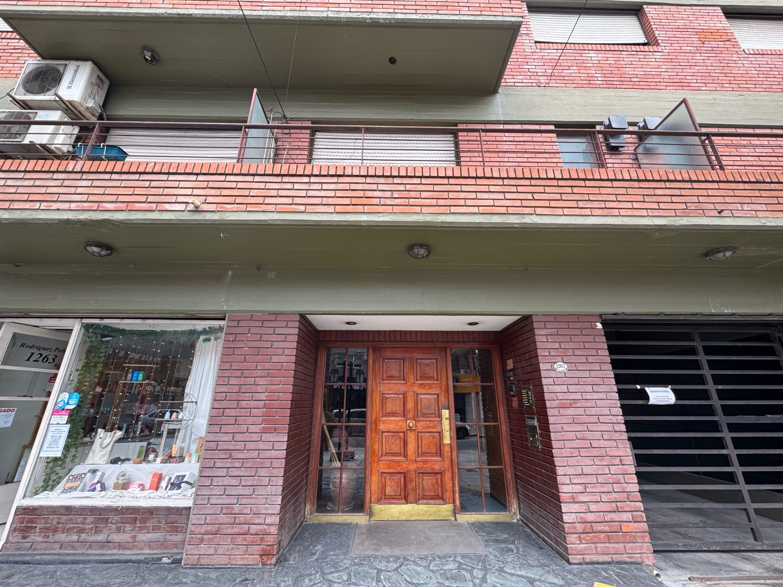 Departamento de 2 ambientes con balcón en San Miguel