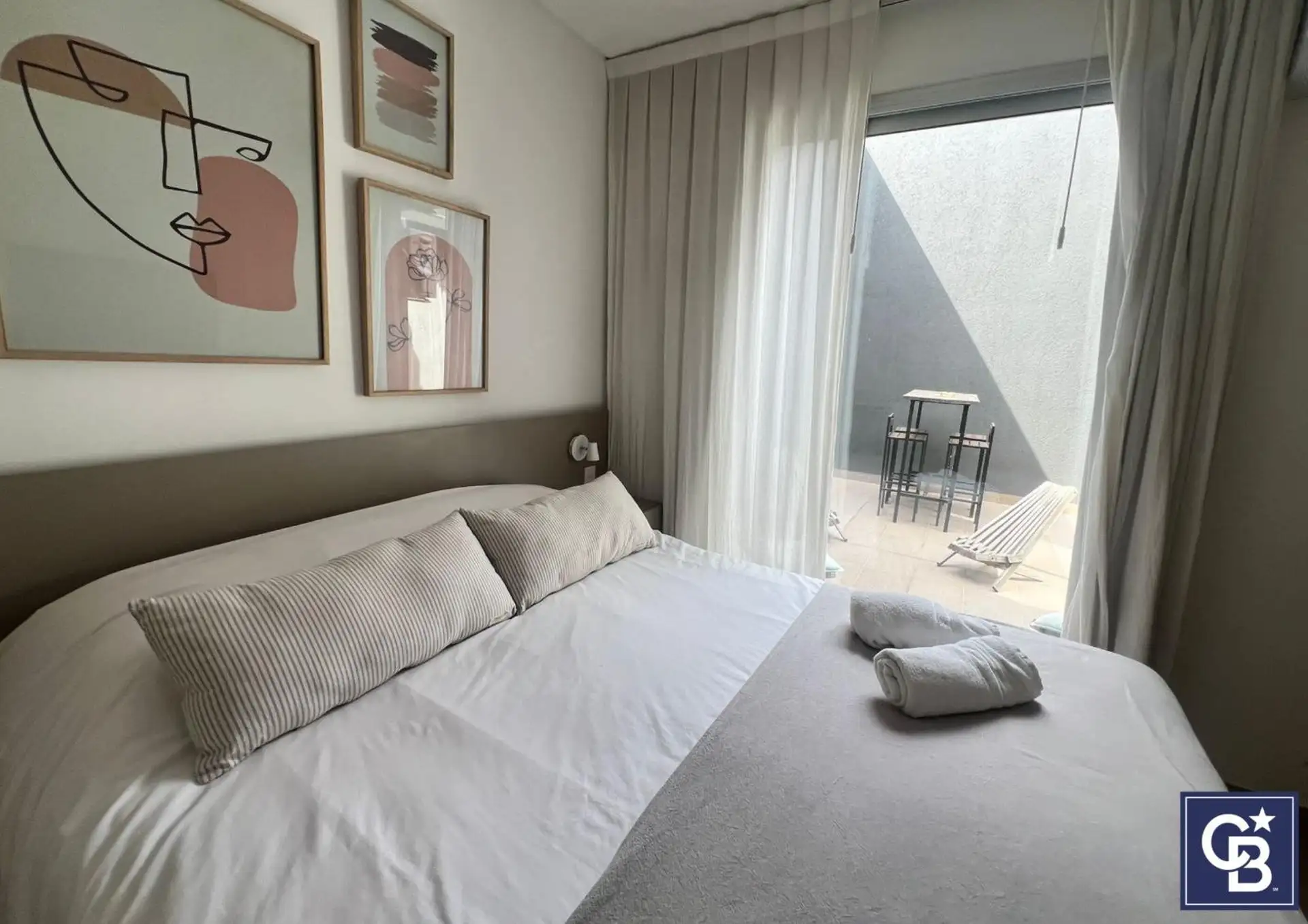 Furnished one-bedroom apartment in Pilar