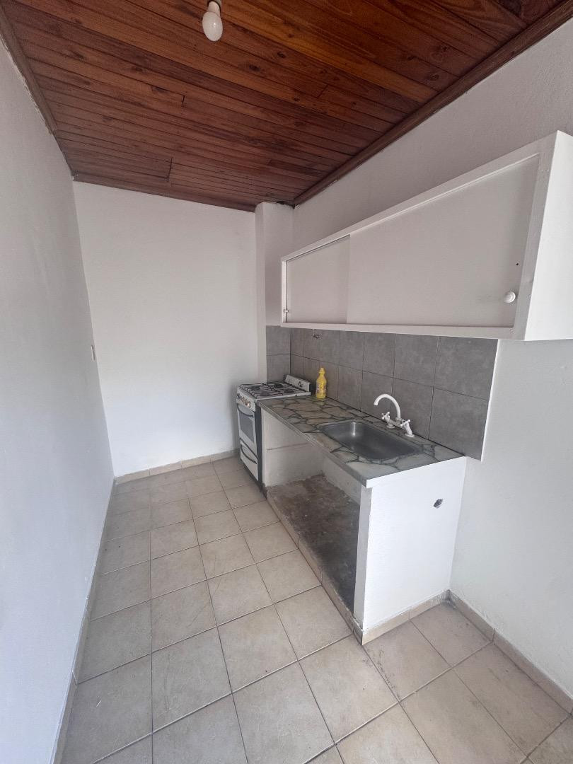 Apartamento de dois ambientes no térreo em Hurlingham