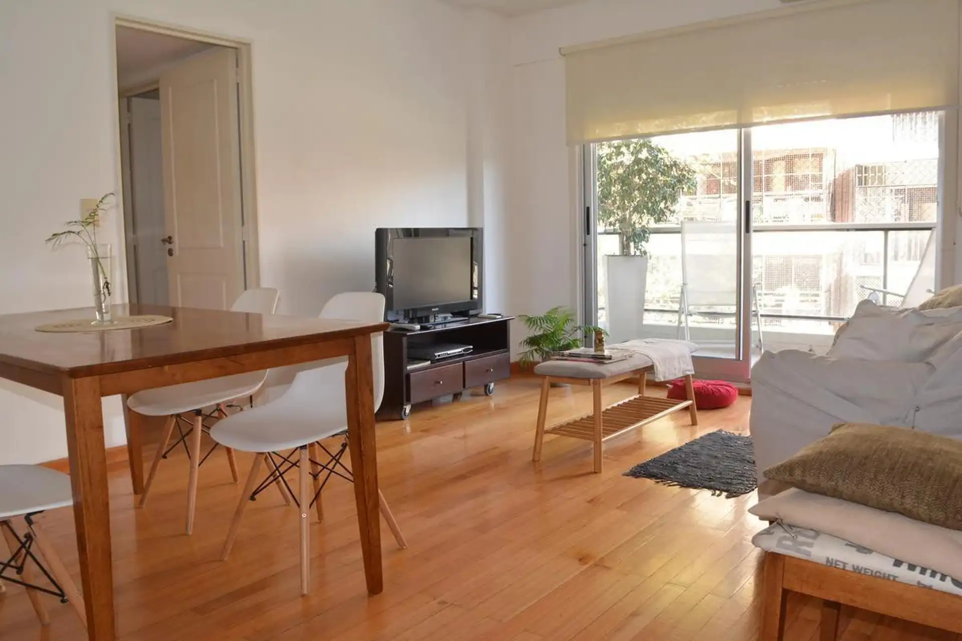 Apartamento de três ambientes com 2 quartos em Palermo