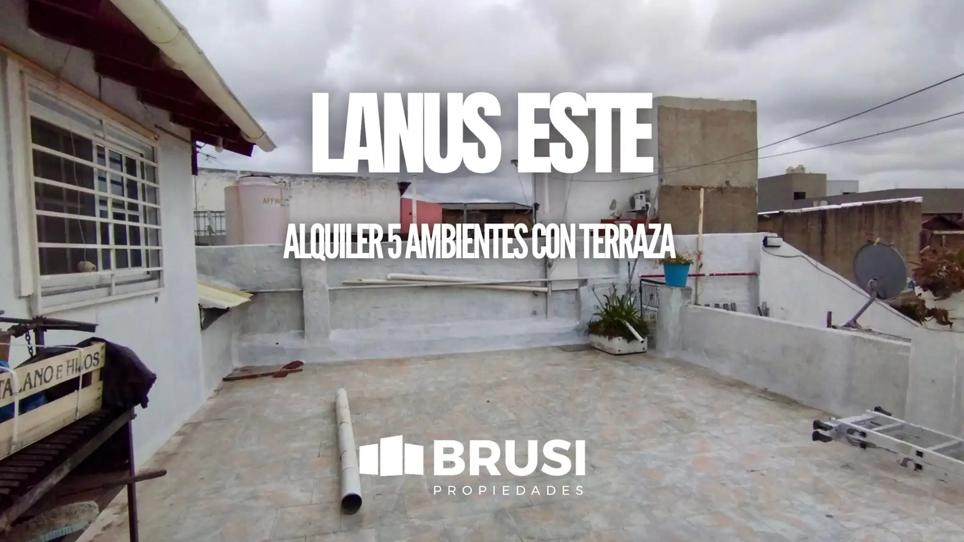 PH de três dormitórios em Lanús (Lanús Este)