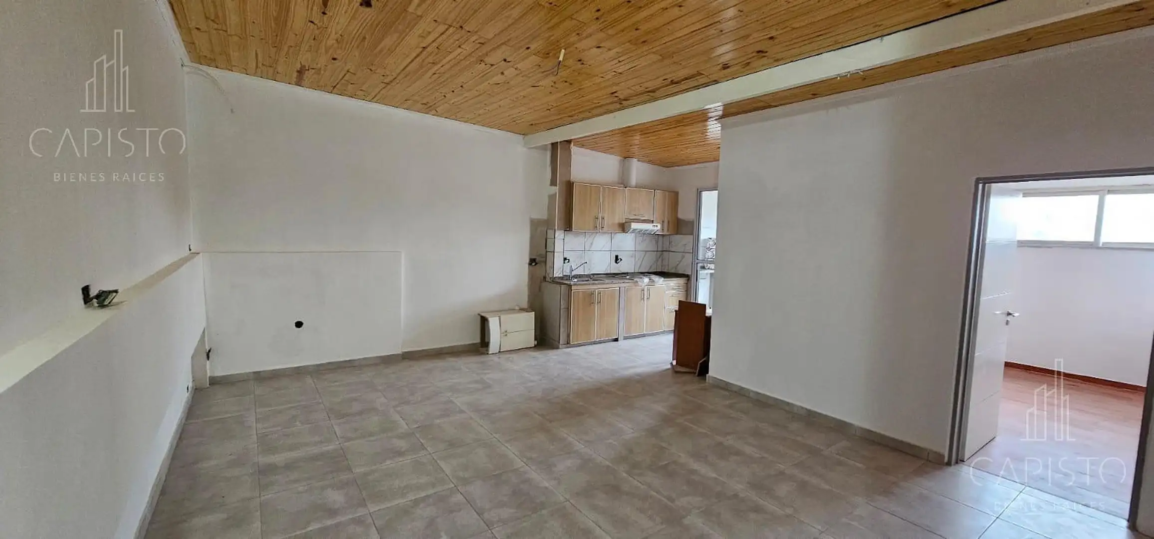 Departamento de 3 ambientes en Villa Ballester