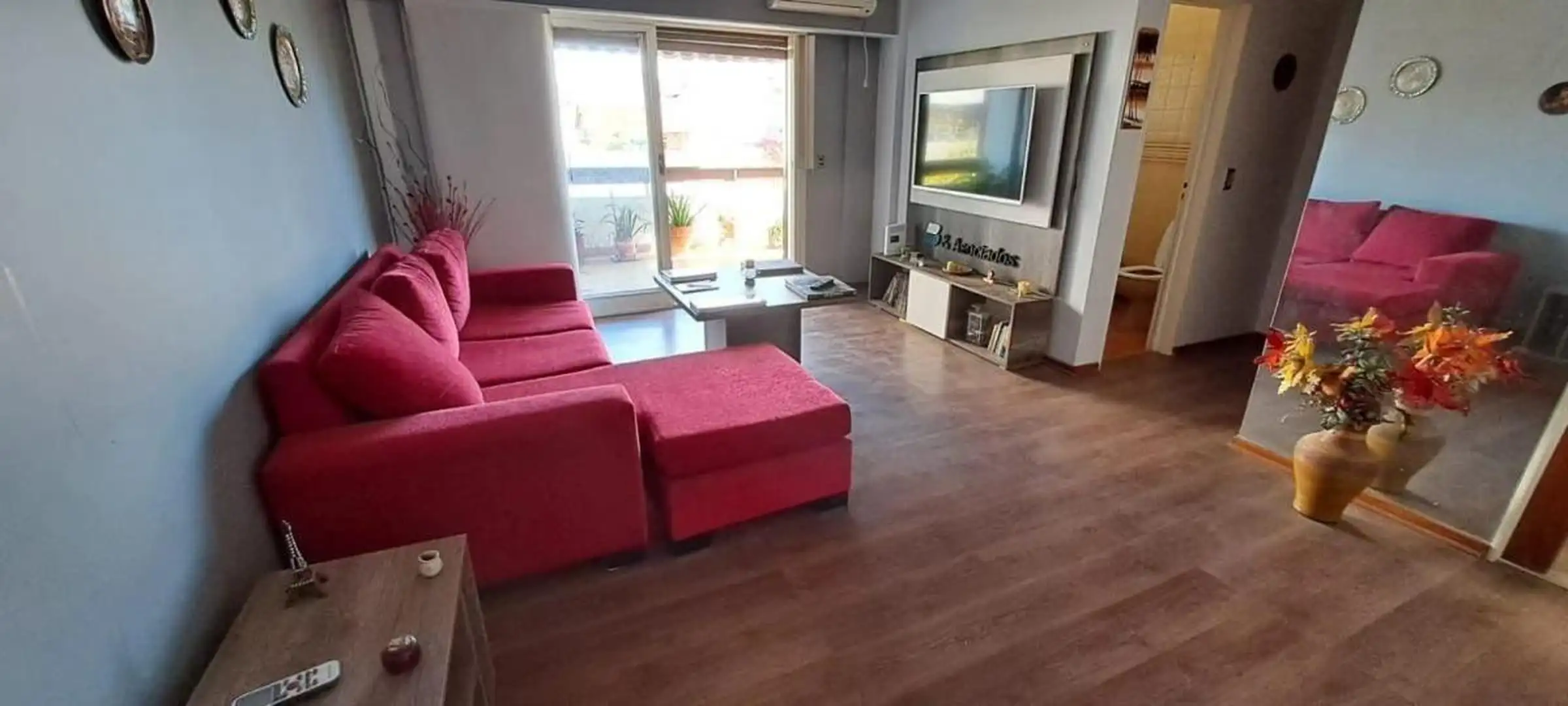 Apartamento de 2 ambientes mobiliado com 1 quarto em Palermo