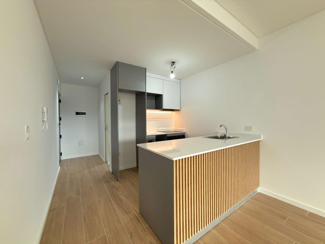 Monoambiente a estrenar en Villa Ballester