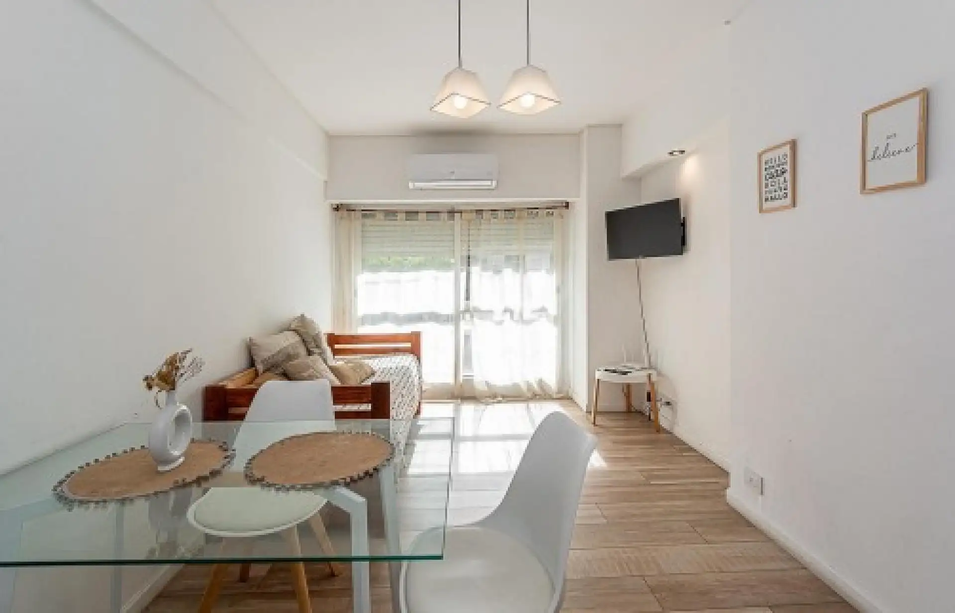 Apartamento de 1 dormitório em Palermo