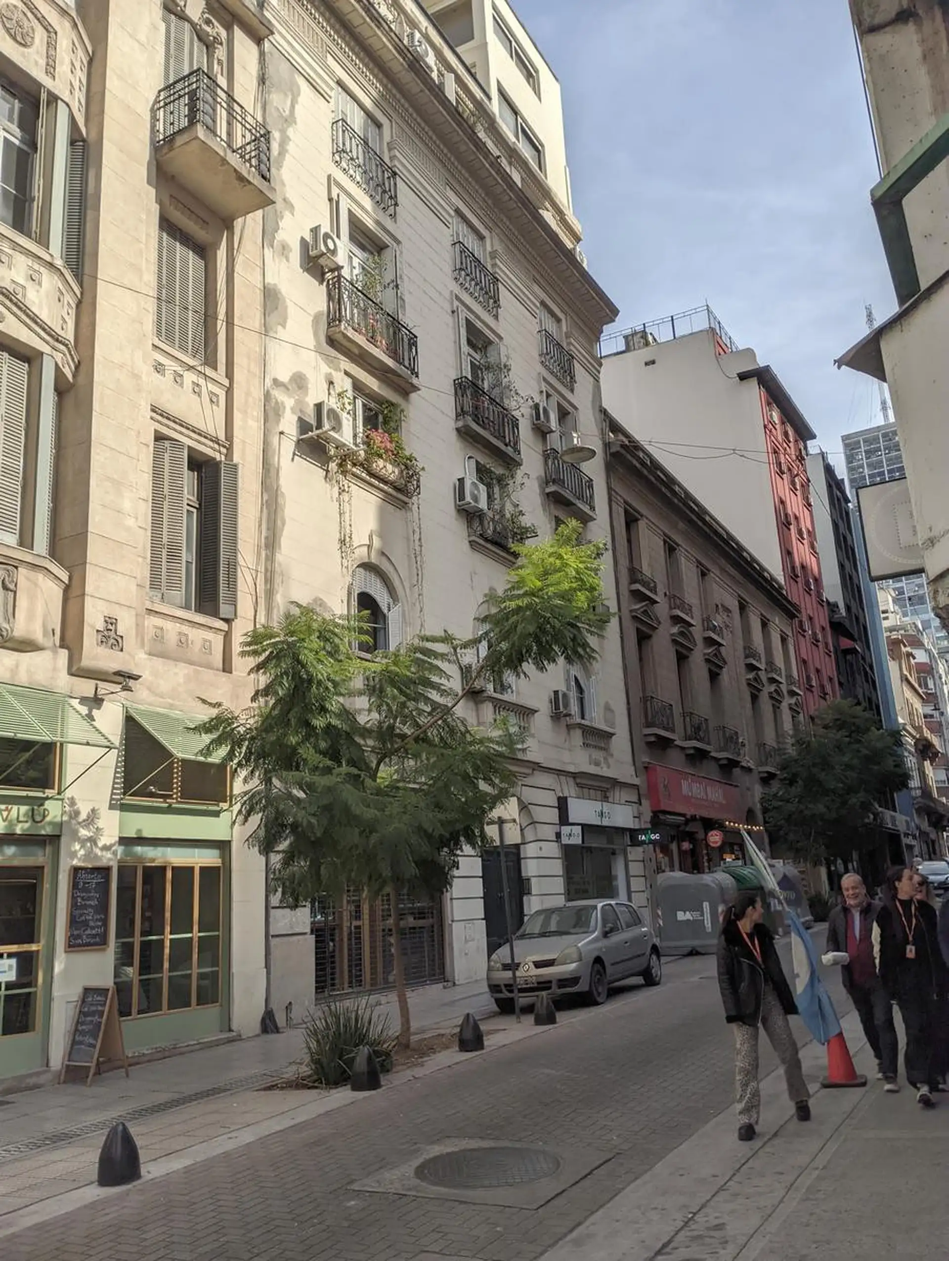 Departamento amoblado de 2 dormitorios en Retiro