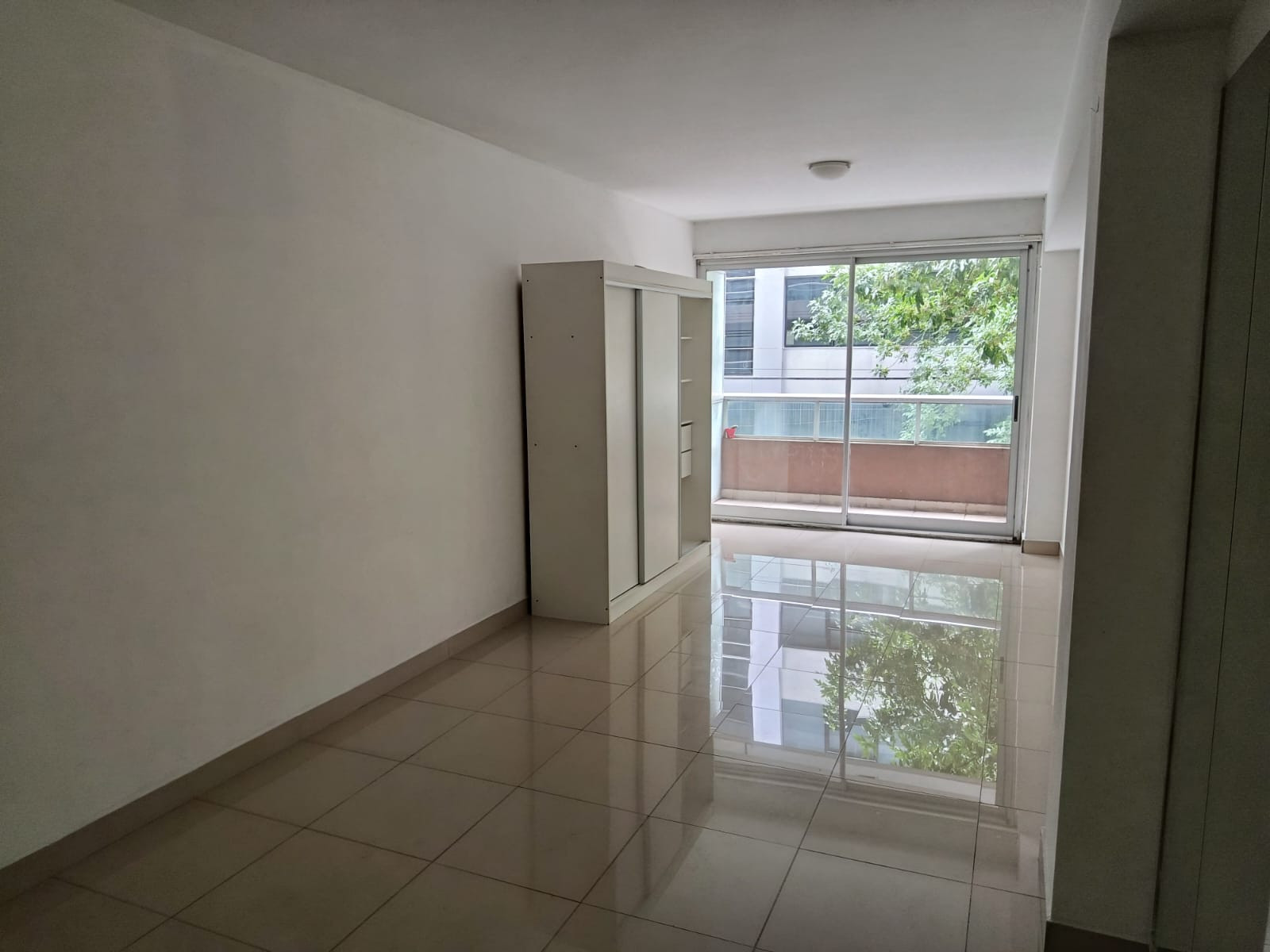 Studio apartment with balcony in Belgrano