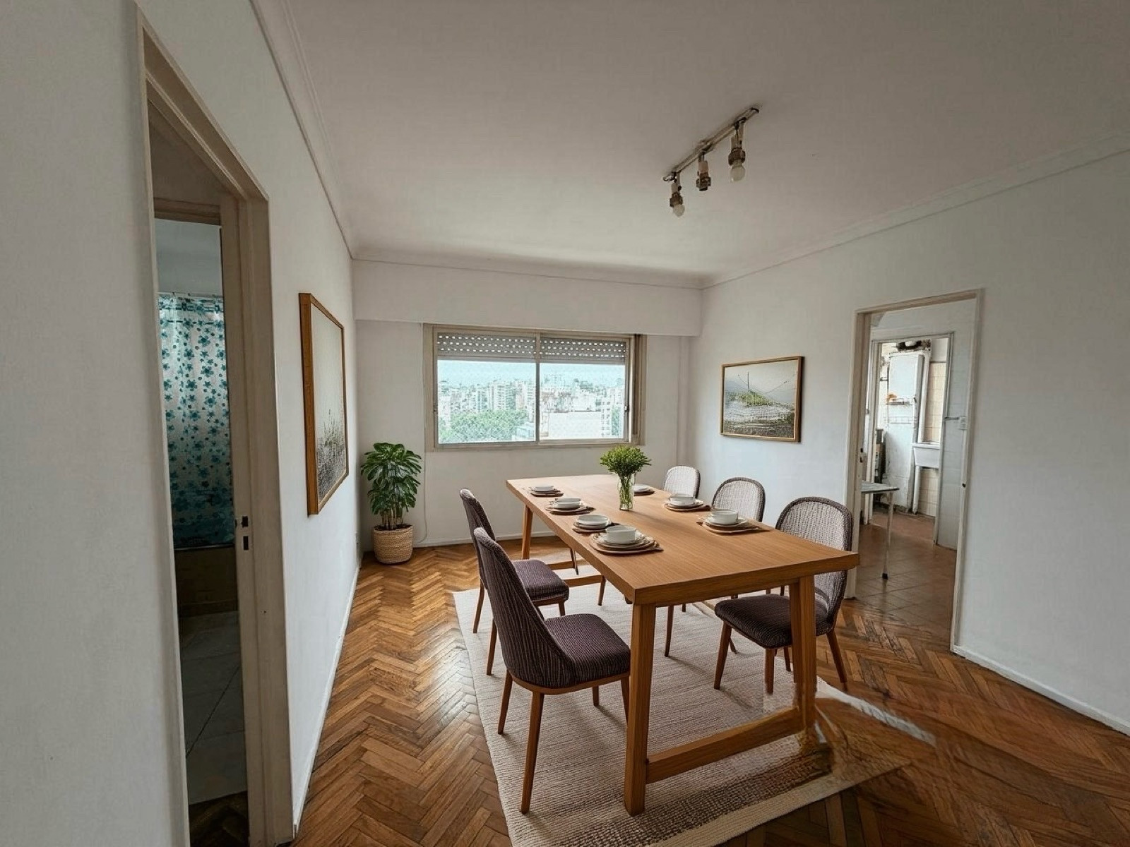 Departamento de 2 ambientes en alquiler en San Cristóbal