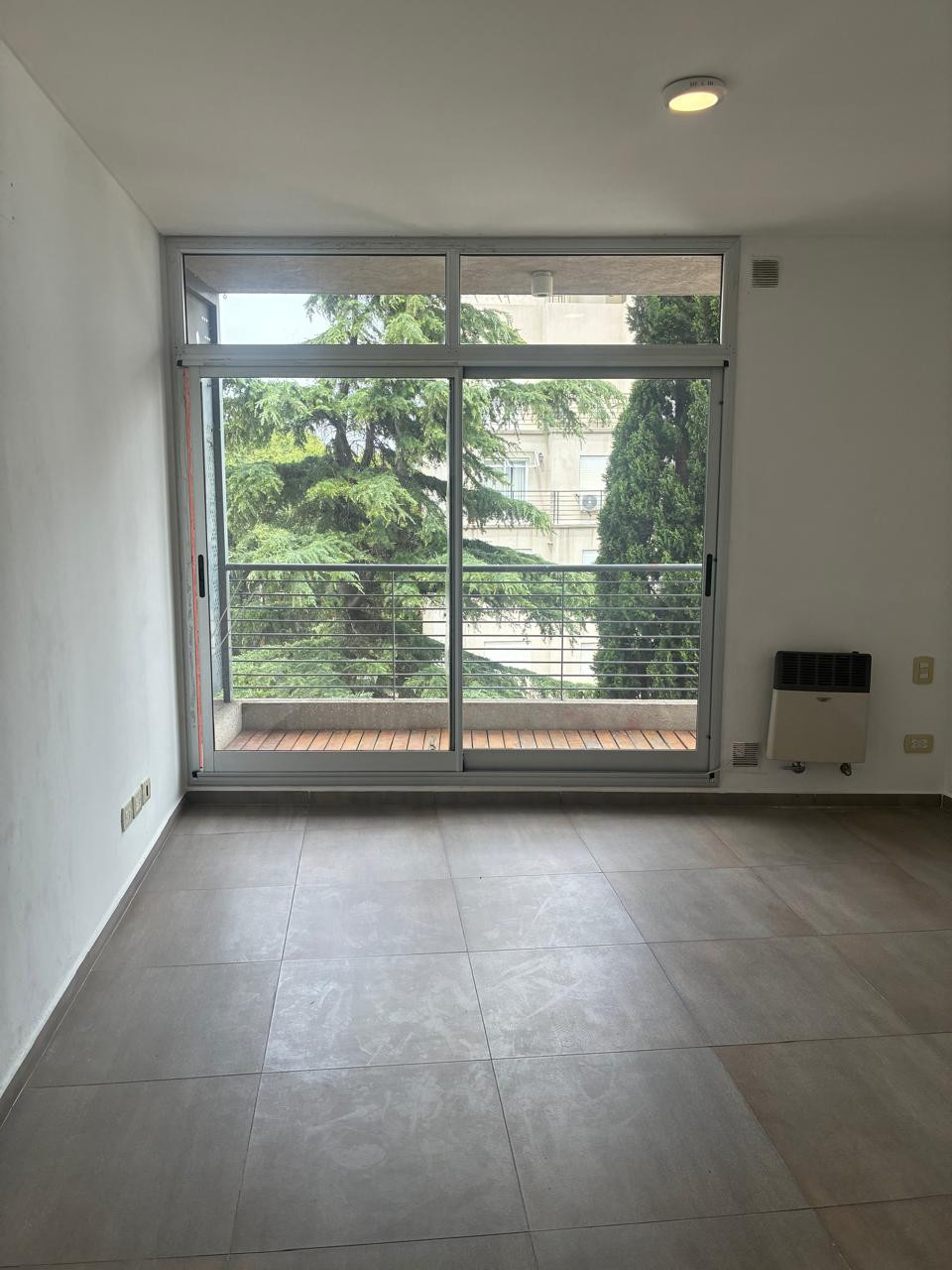 Квартира-студия с балконом в Villa Devoto