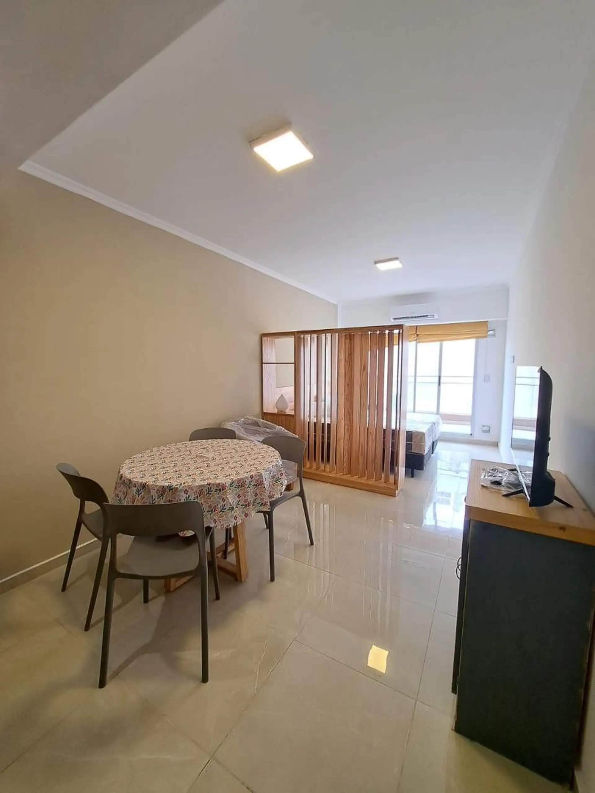 Furnished studio apartment in Caballito