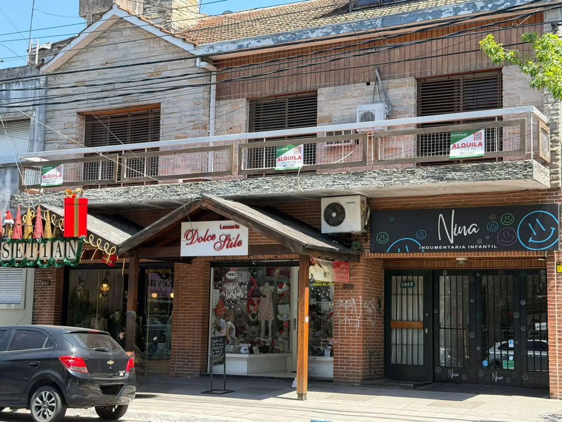 Apartamento de três dormitórios em Hurlingham