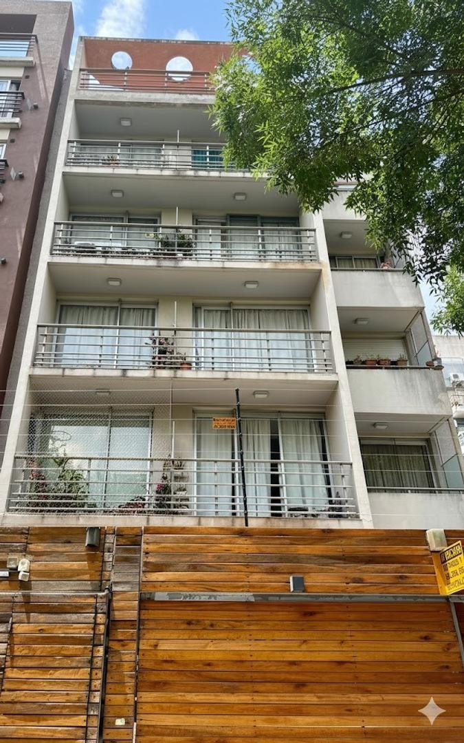 Departamento de 2 ambientes con balcón en Morón Sur