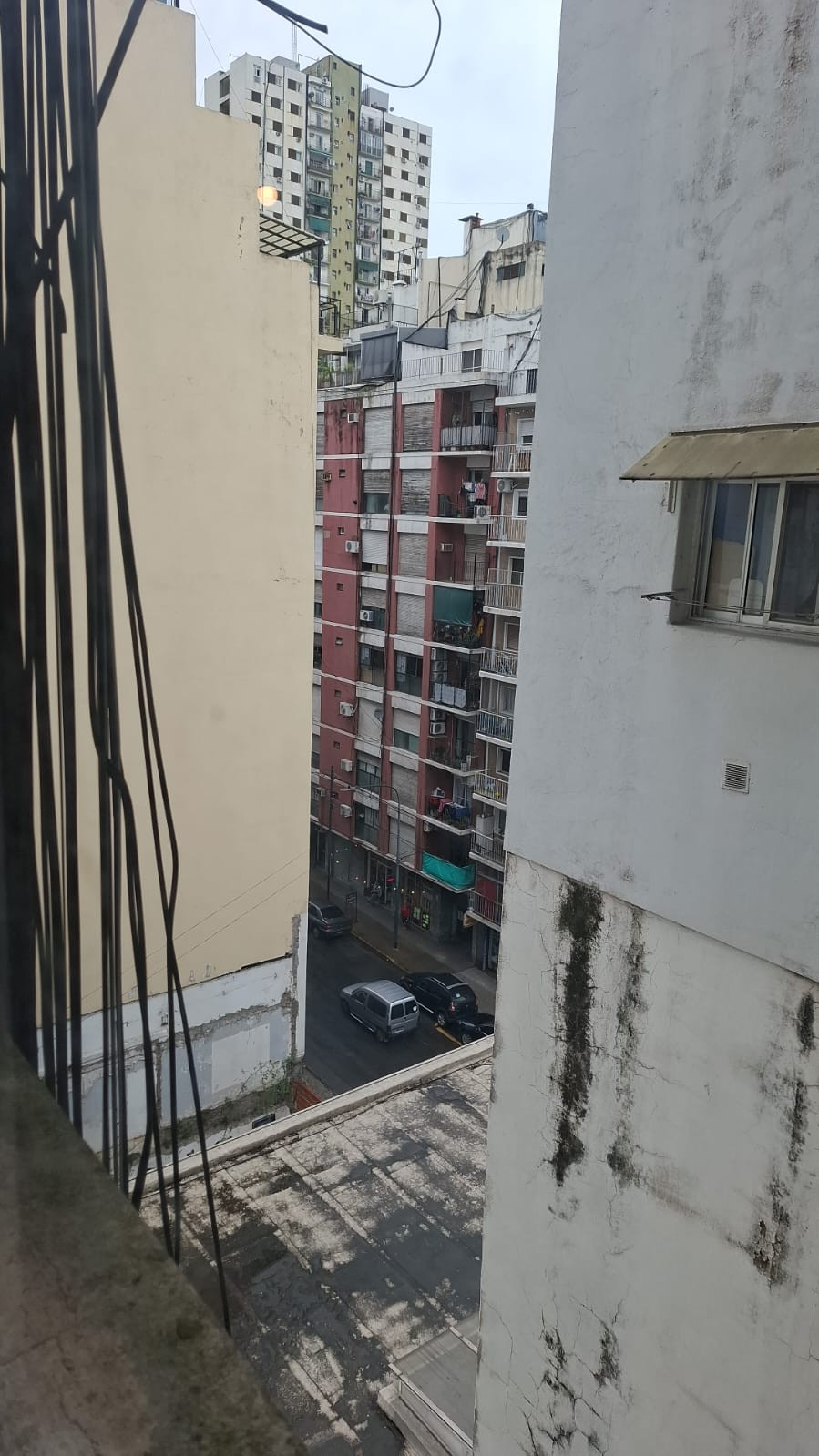 Kitnet de 1 ambiente lateral em Balvanera