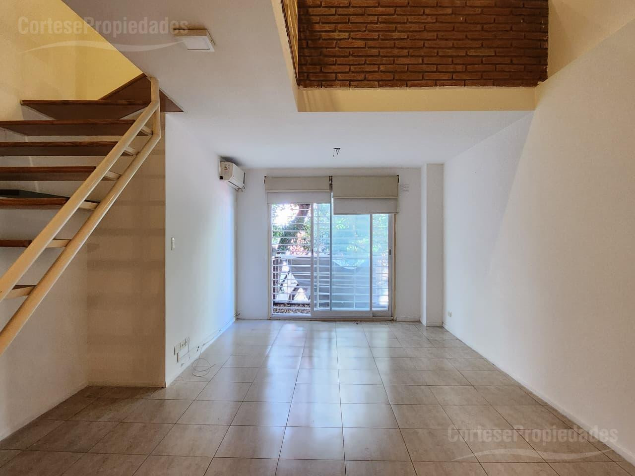 Departamento dúplex de 2 ambientes en Colegiales