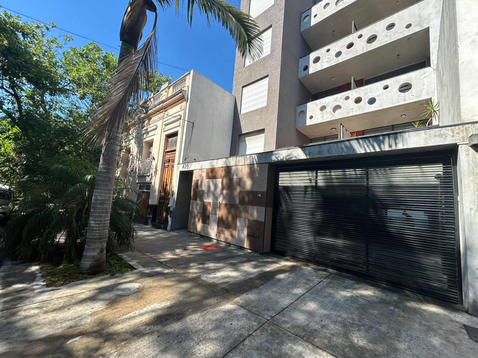 Departamento de 2 ambientes con balcón en Parque Chacabuco