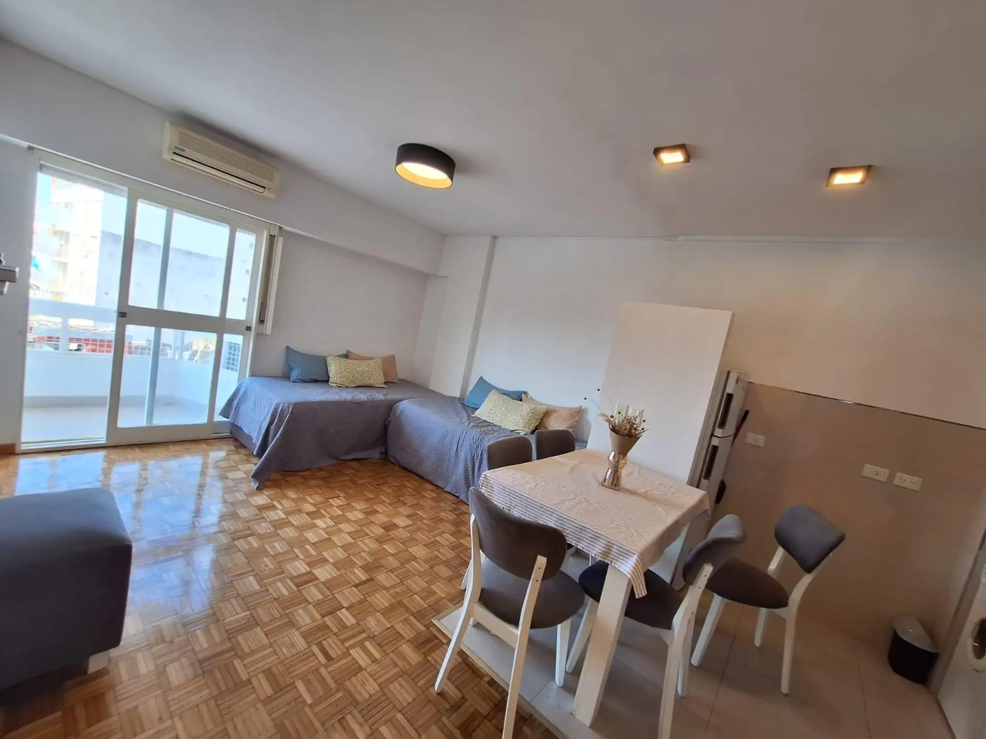 Apartamento de 2 ambientes para aluguel temporário em Palermo