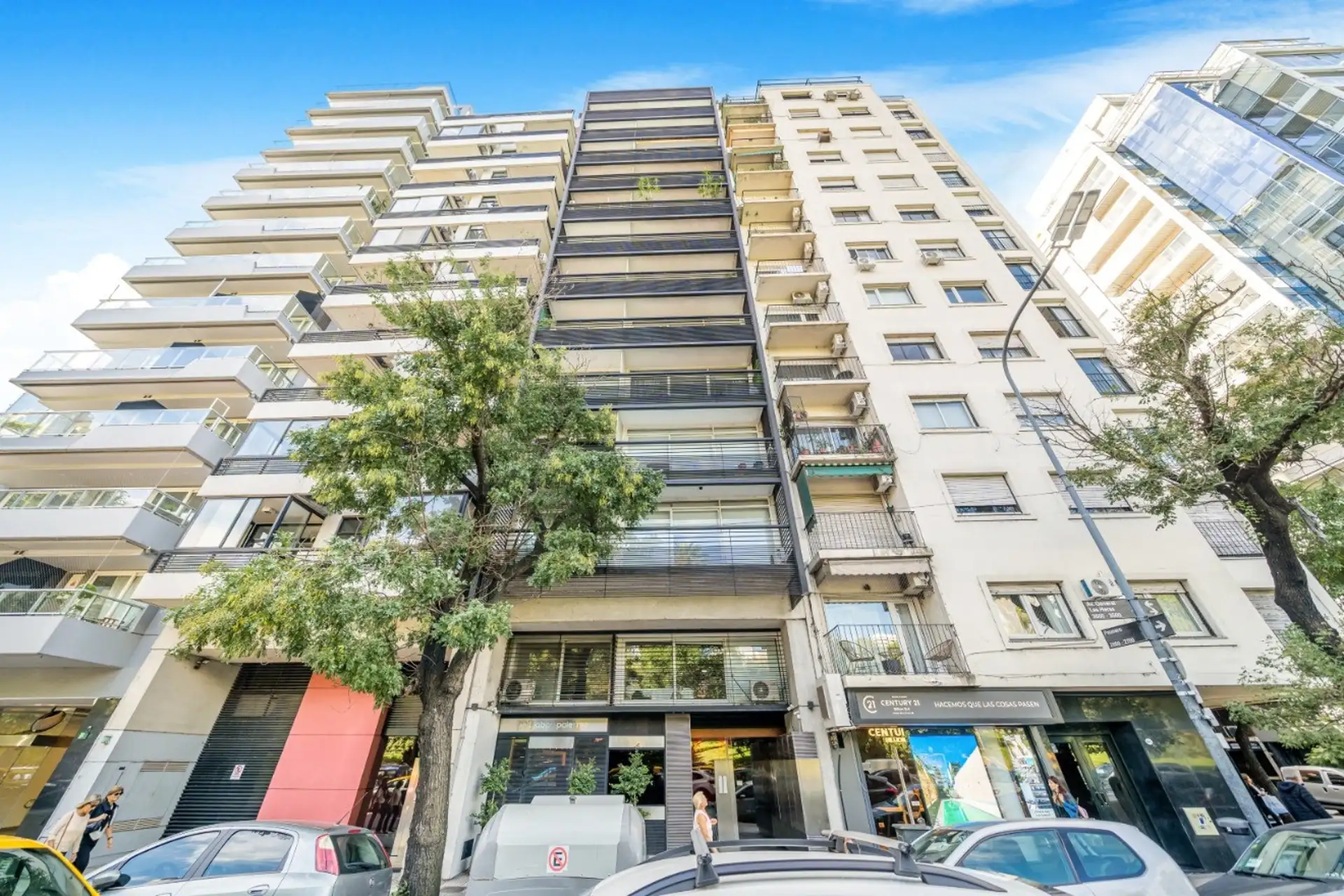 Apartamento de 1 quarto em Palermo com varanda e churrasqueira
