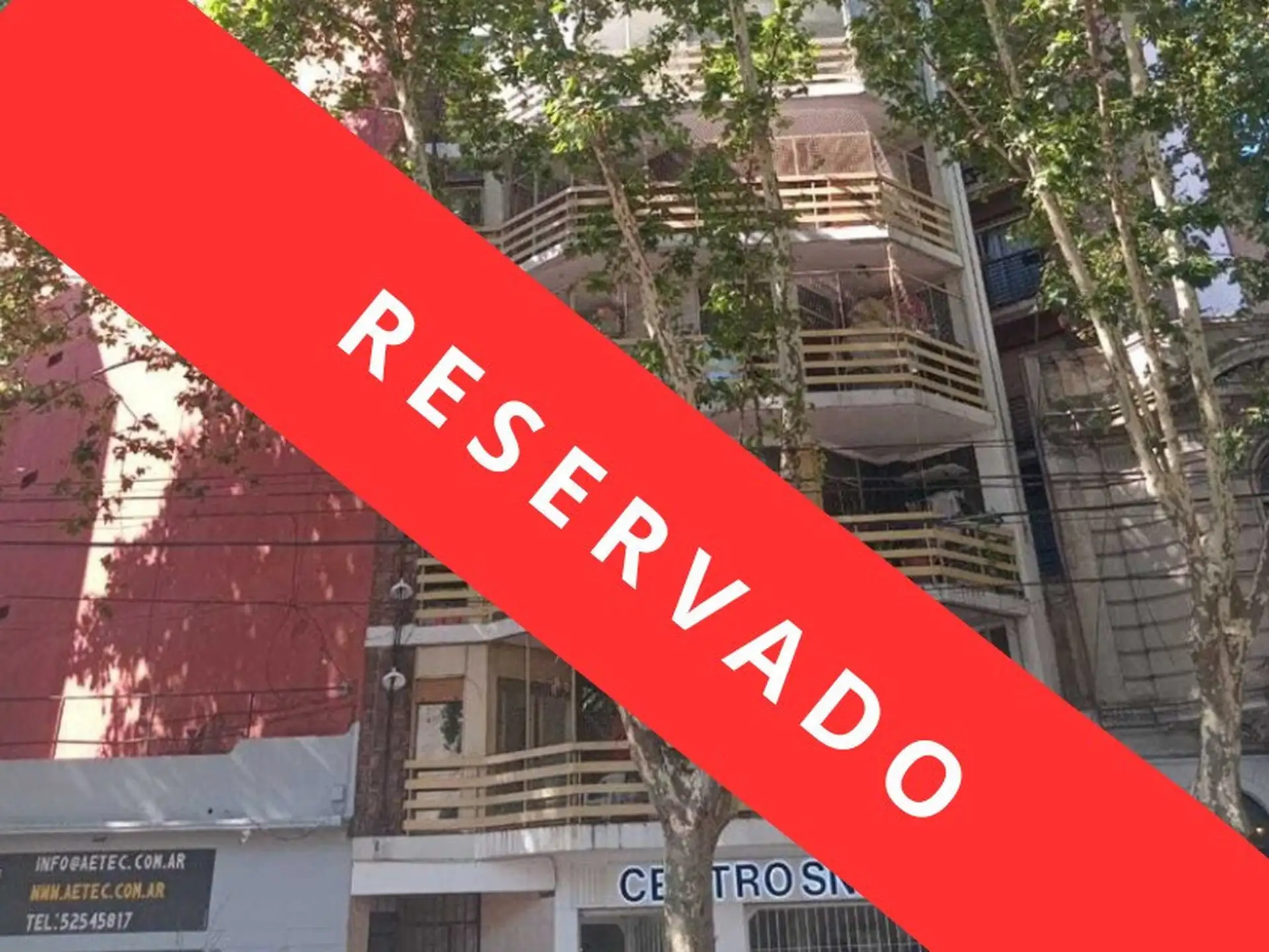 Departamento de 2 ambientes con 1 dormitorio en Caballito
