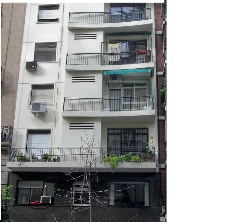 Apartamento de 2 ambientes em Recoleta