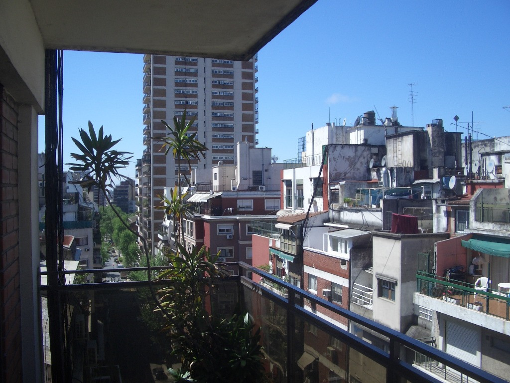 Apartamento de 3 ambientes com 2 dormitórios em Recoleta