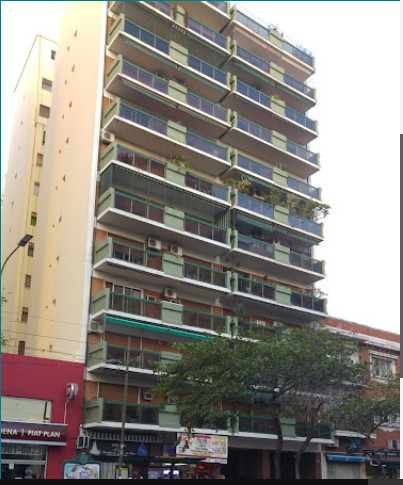 Departamento de 3 ambientes con balcón contrafrente en Barracas