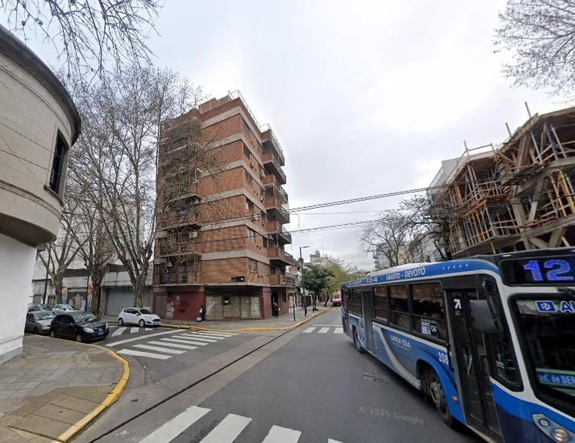 Apartamento de 1 quarto em Villa General Mitre