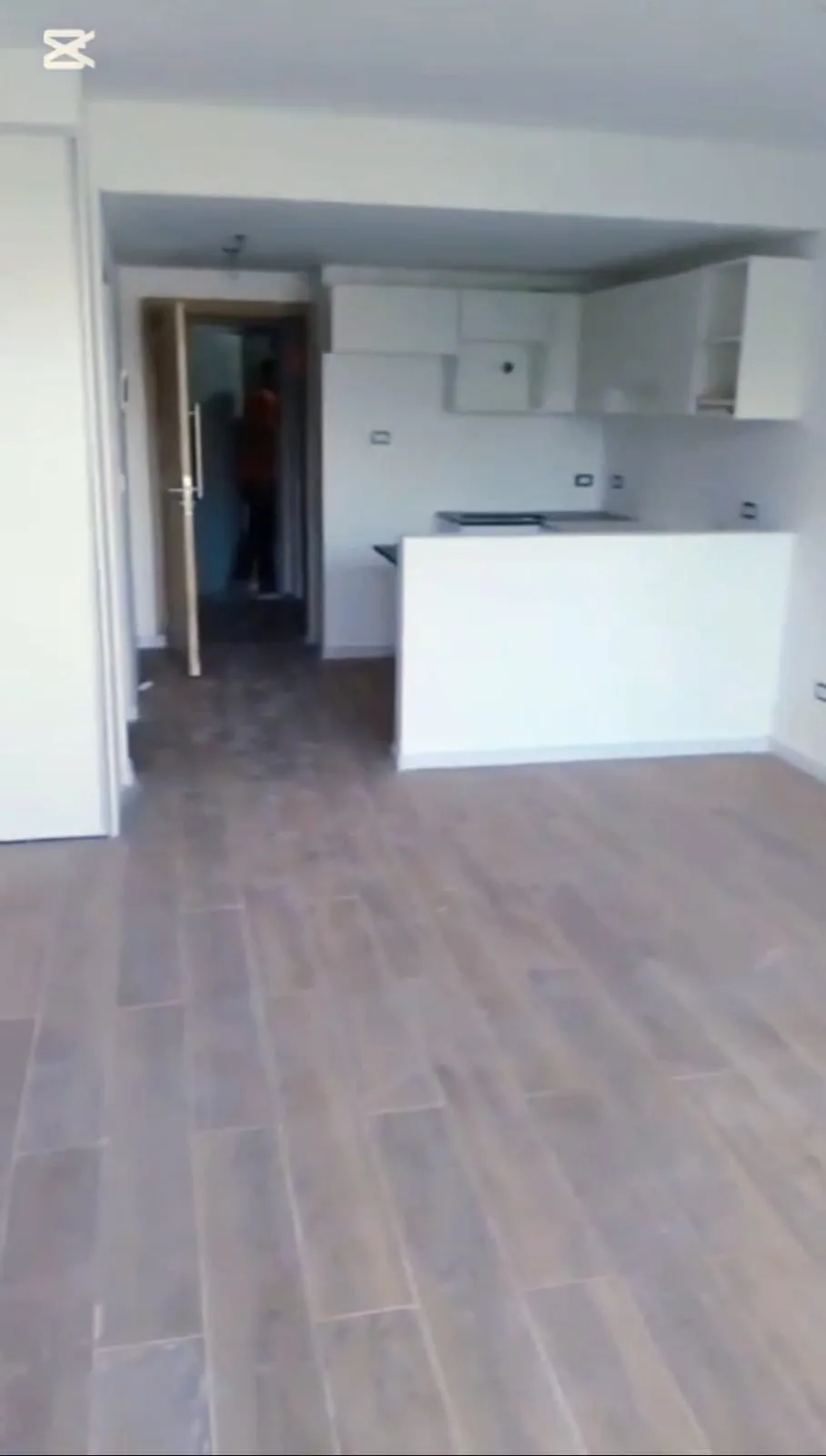 Apartamento novo de 1 quarto em Belgrano R