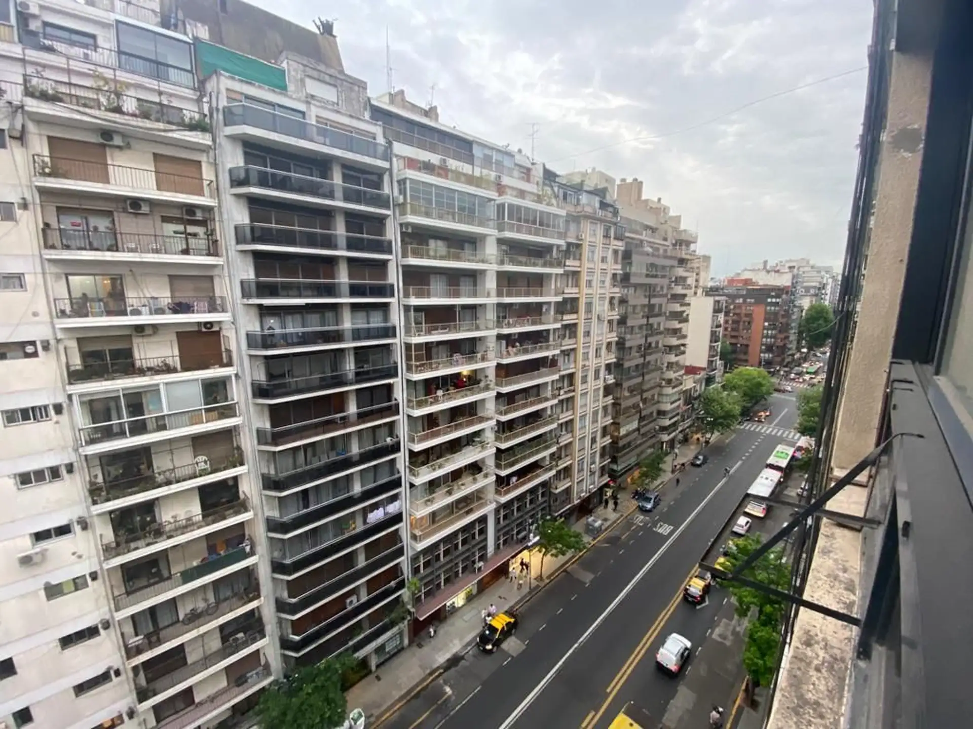 Refurbished studio apartment for rent in Balvanera