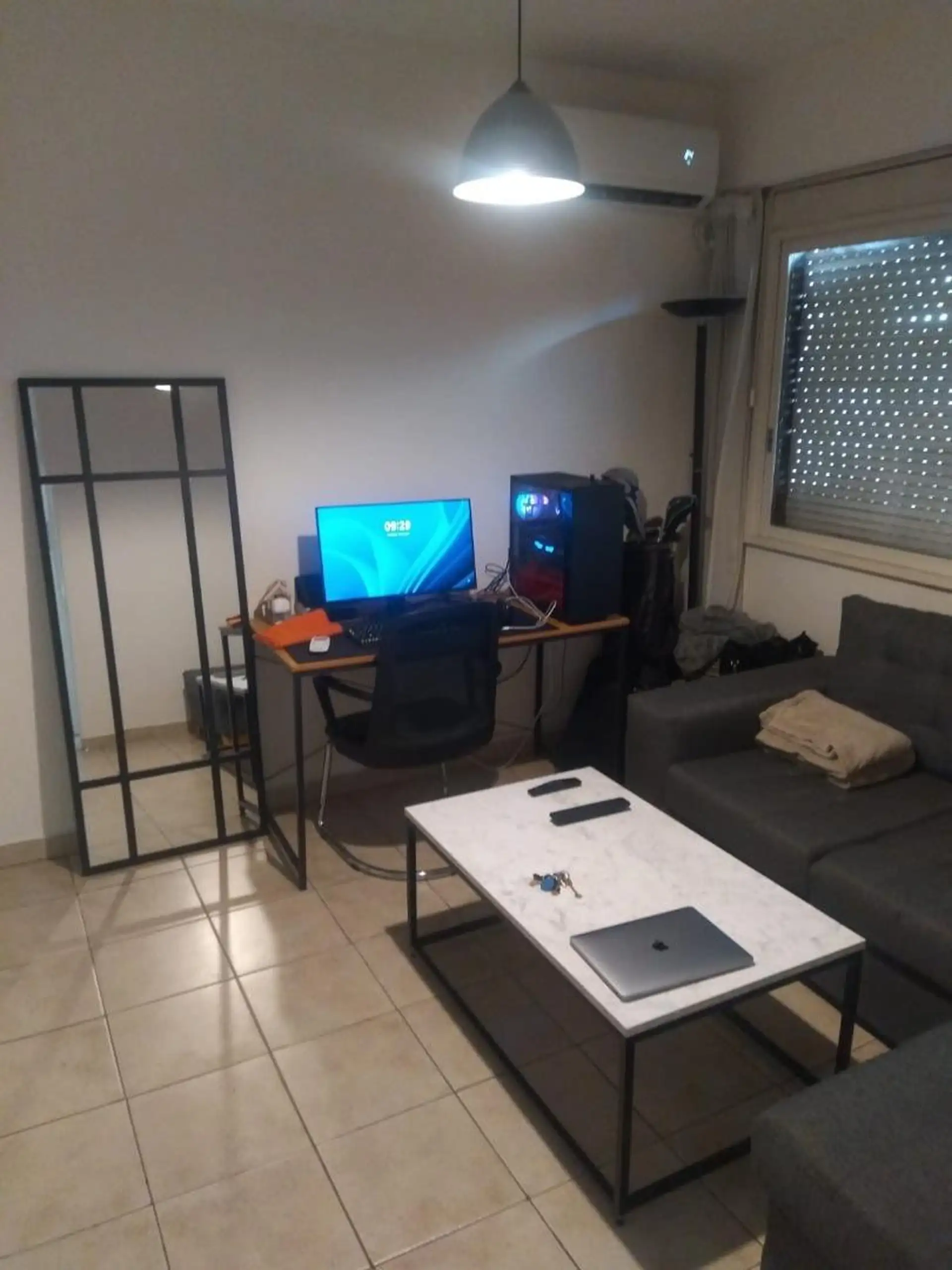 Two-room apartment for rent in Recoleta