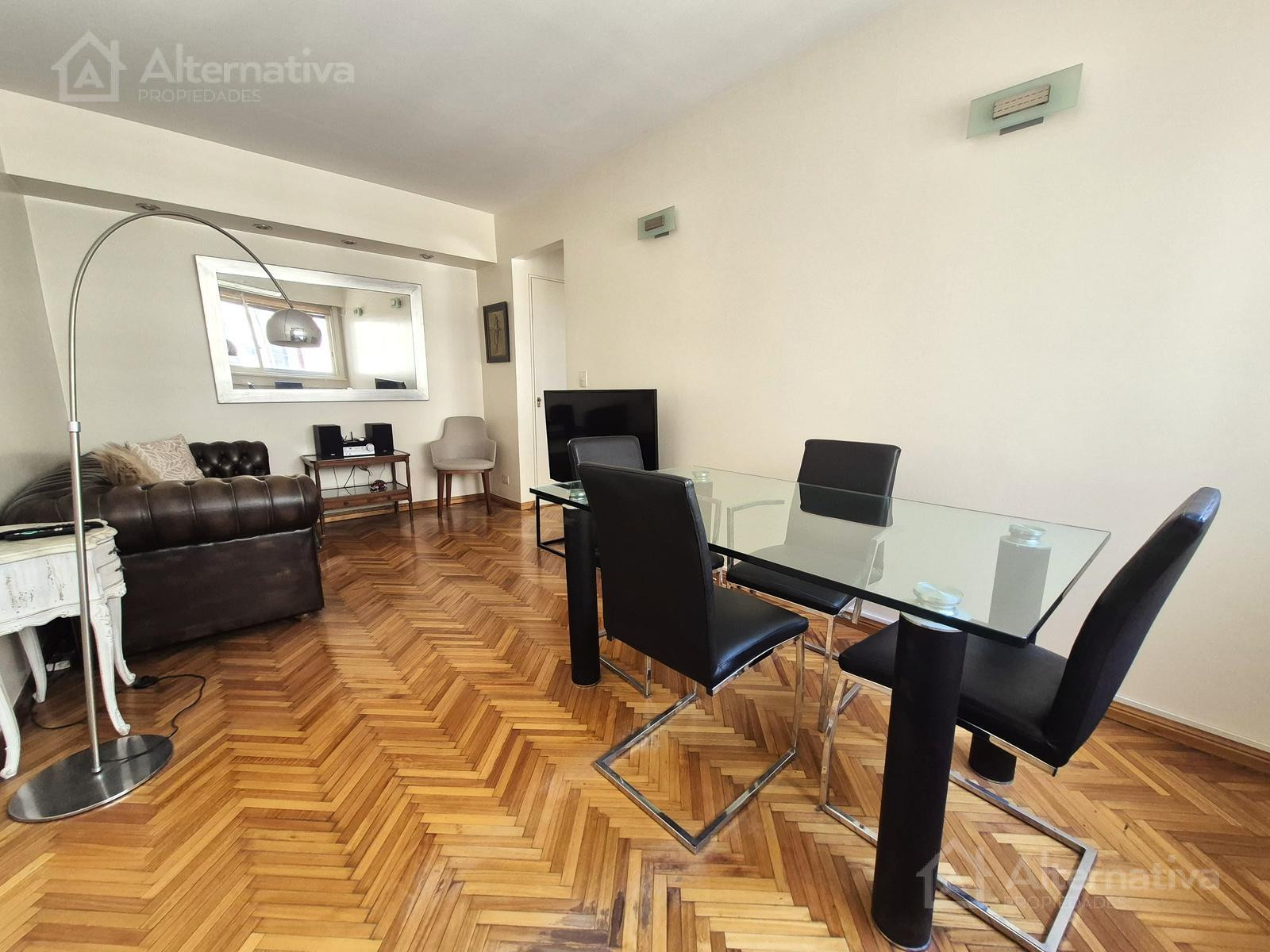 Квартира с двумя спальнями в Palermo для временной аренды