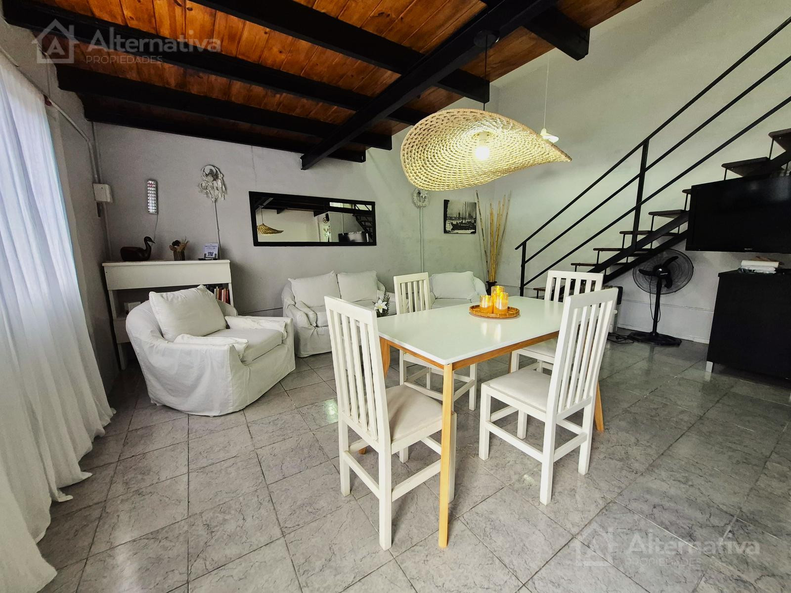 Casa amoblada de 2 dormitorios en Villa Urquiza