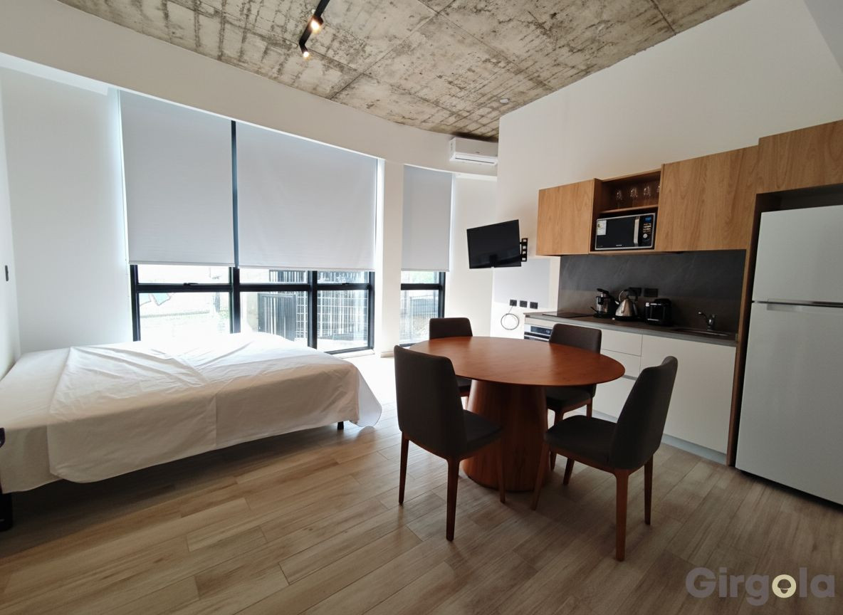 Departamento monoambiente amoblado en alquiler temporario en Buenos Aires
