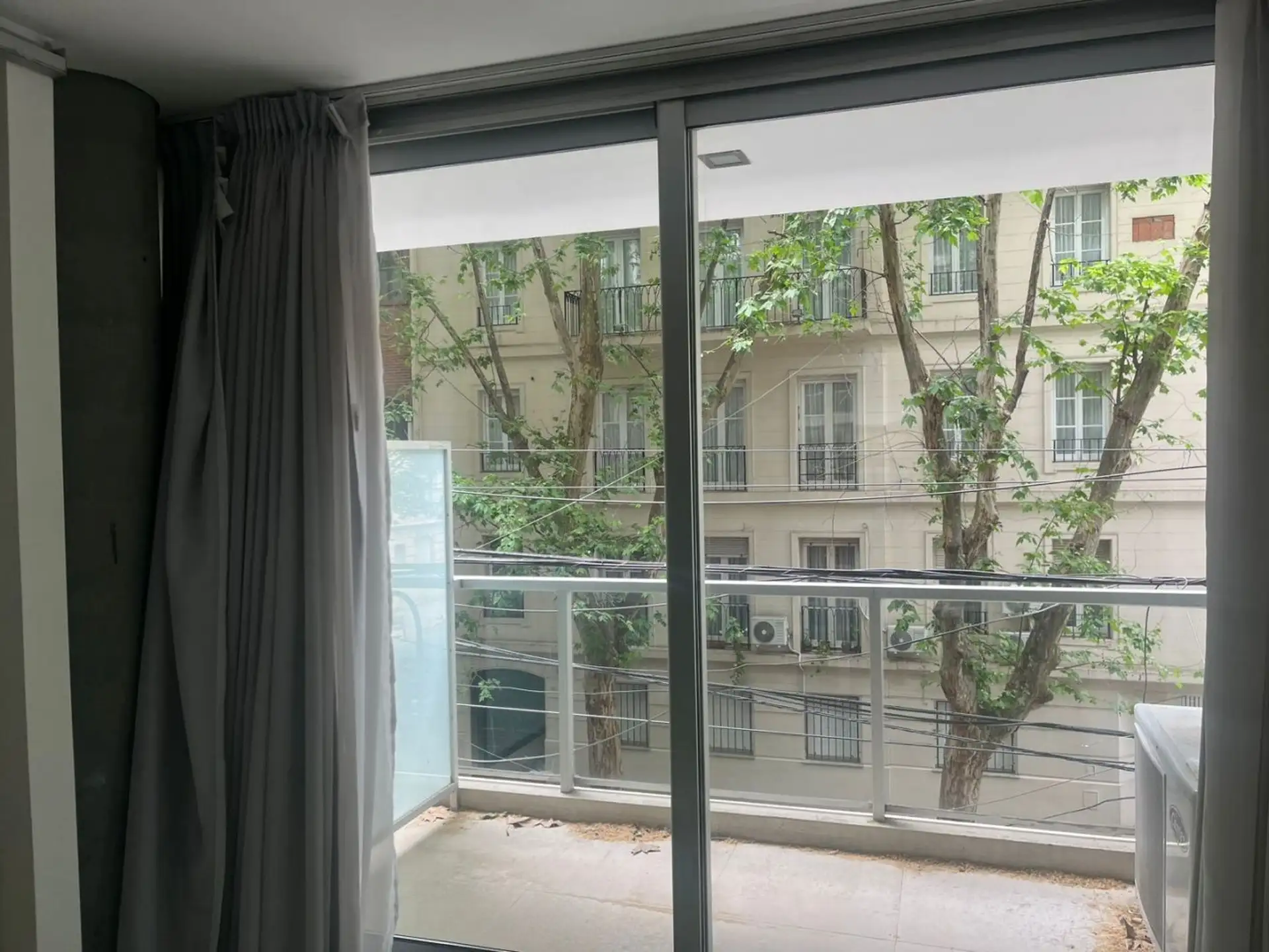 Departamento de 1 ambiente amoblado en Recoleta